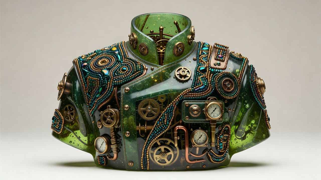 Steampunk Inventor