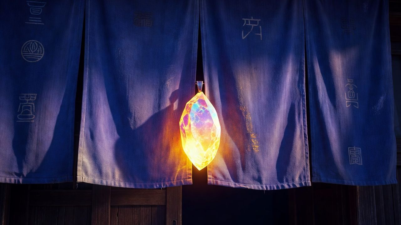 Void Crystal Pendant