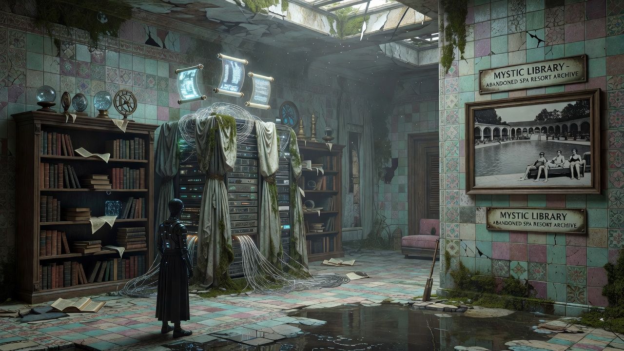 Mystic Library