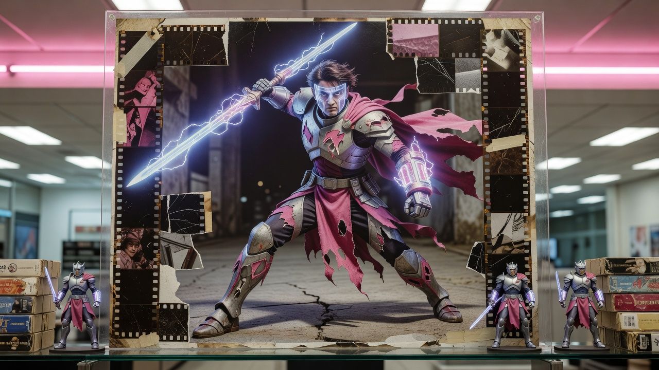 Plasma Knight