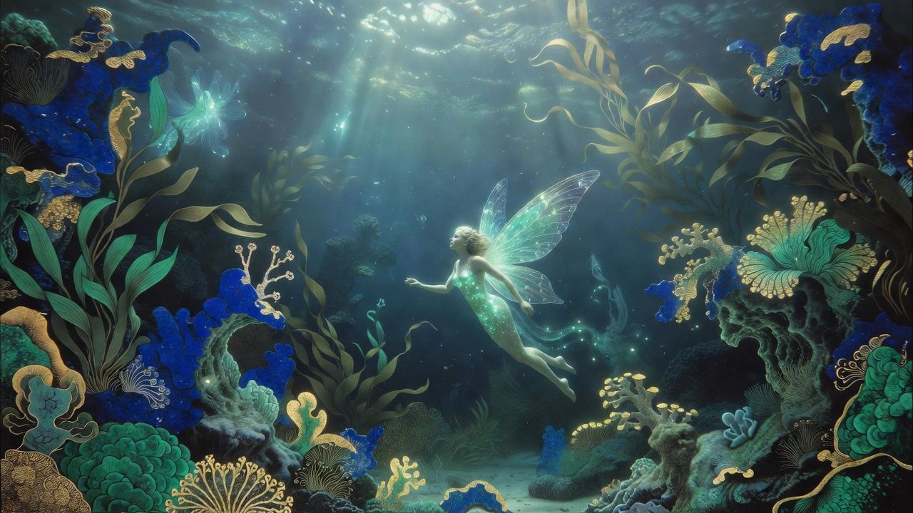 Bioluminescent Fairy