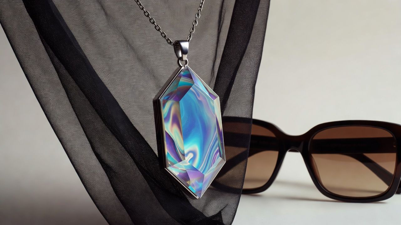 Void Crystal Pendant