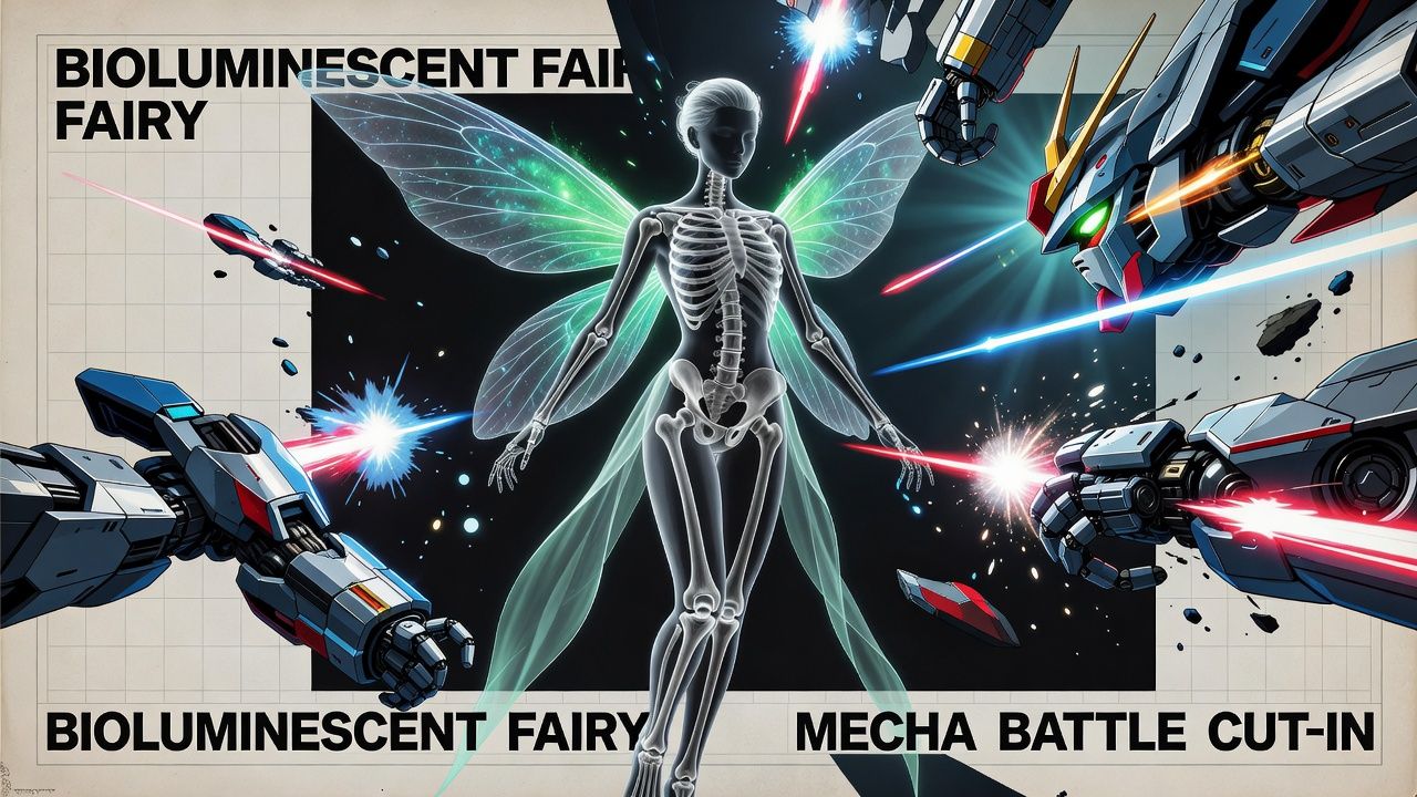 Bioluminescent Fairy