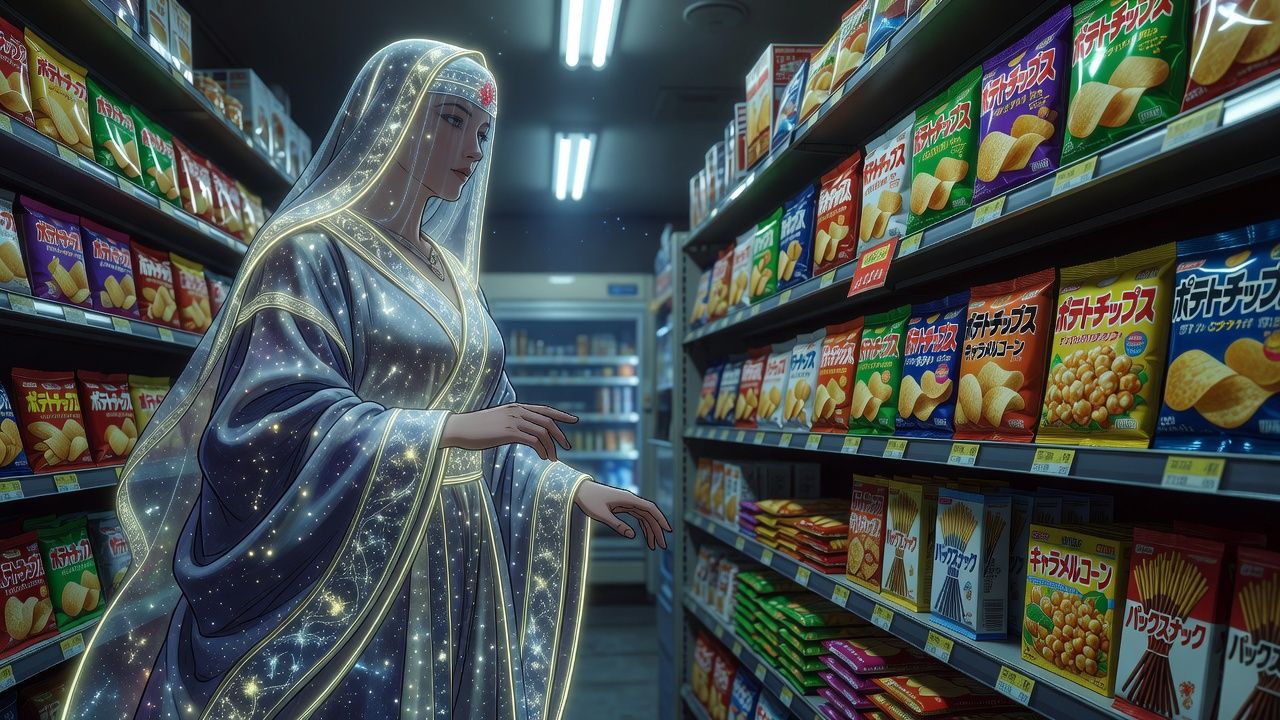 Lunar Priestess