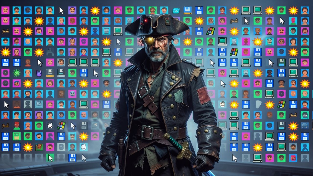 Space Pirate Captain