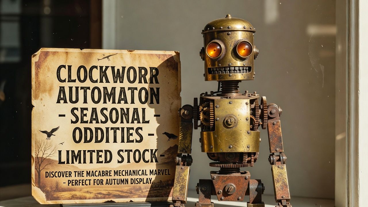 Clockwork Automaton