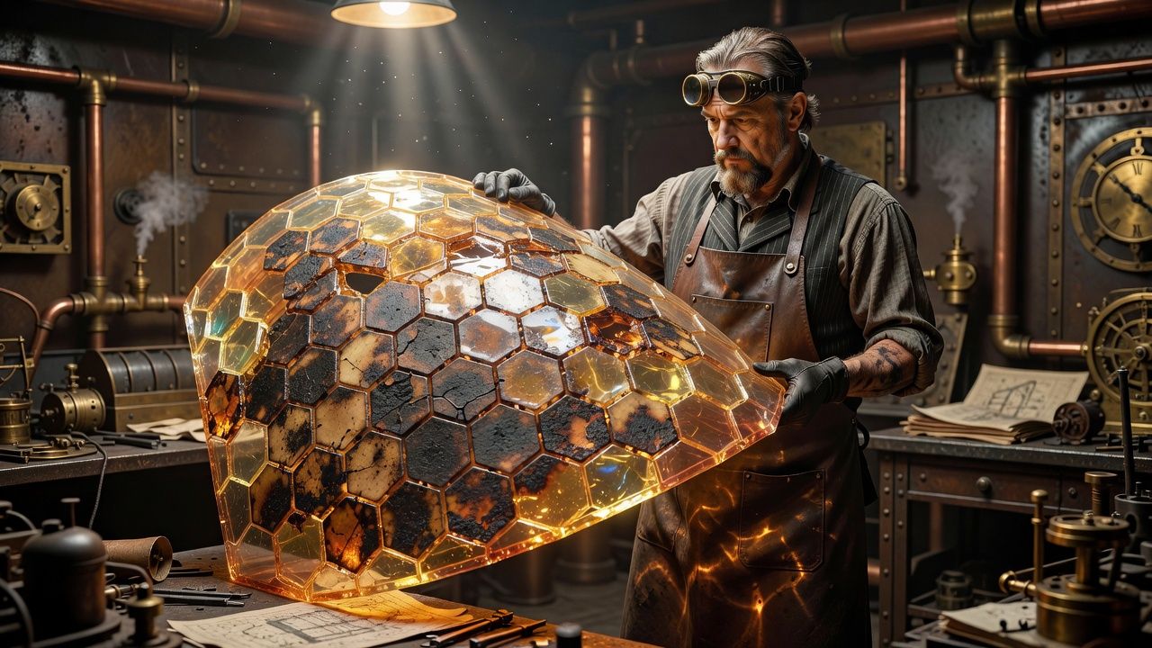 Steampunk Inventor