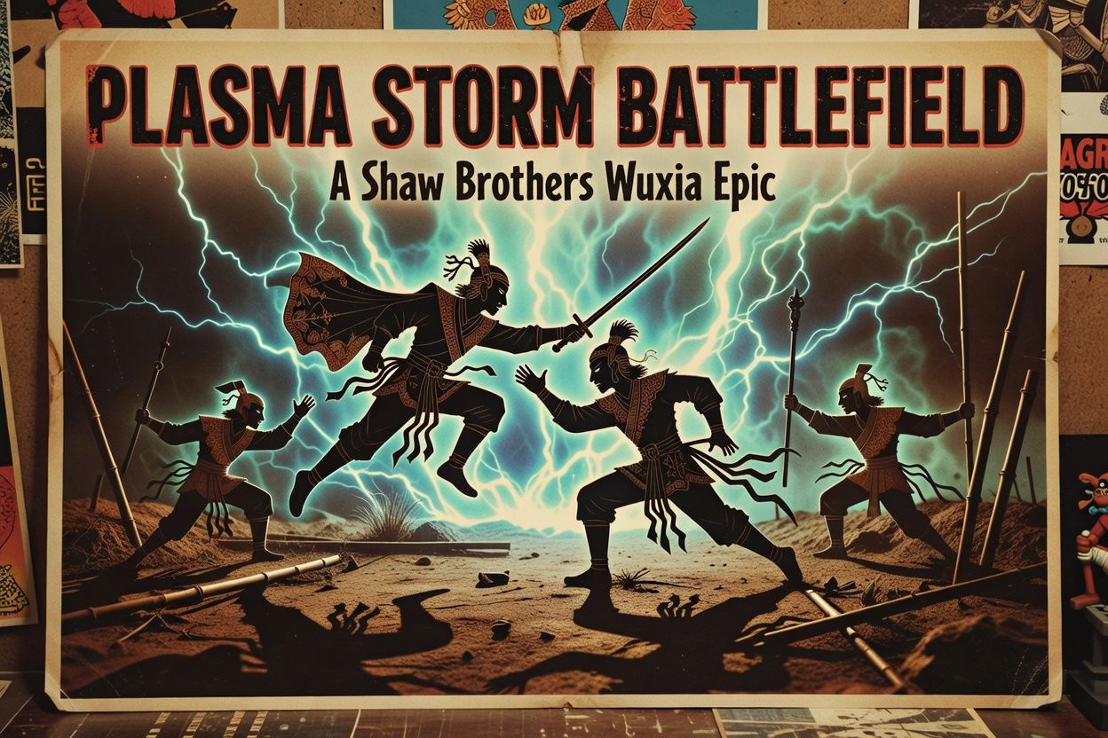 Plasma Storm Battlefield