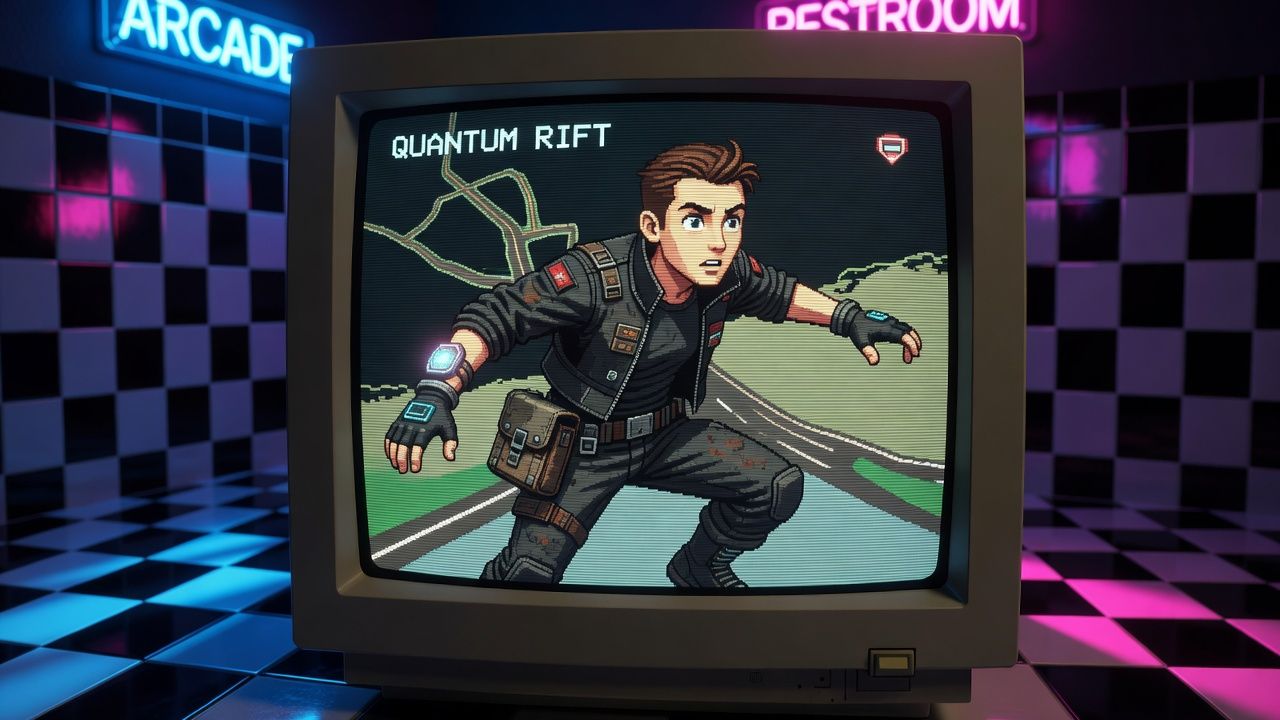 Quantum Dimension Rift
