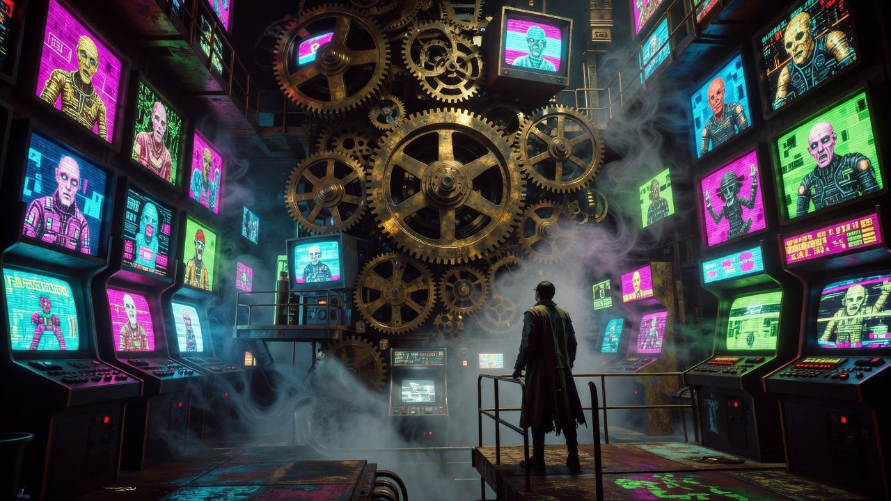 Clockwork Tower Interior