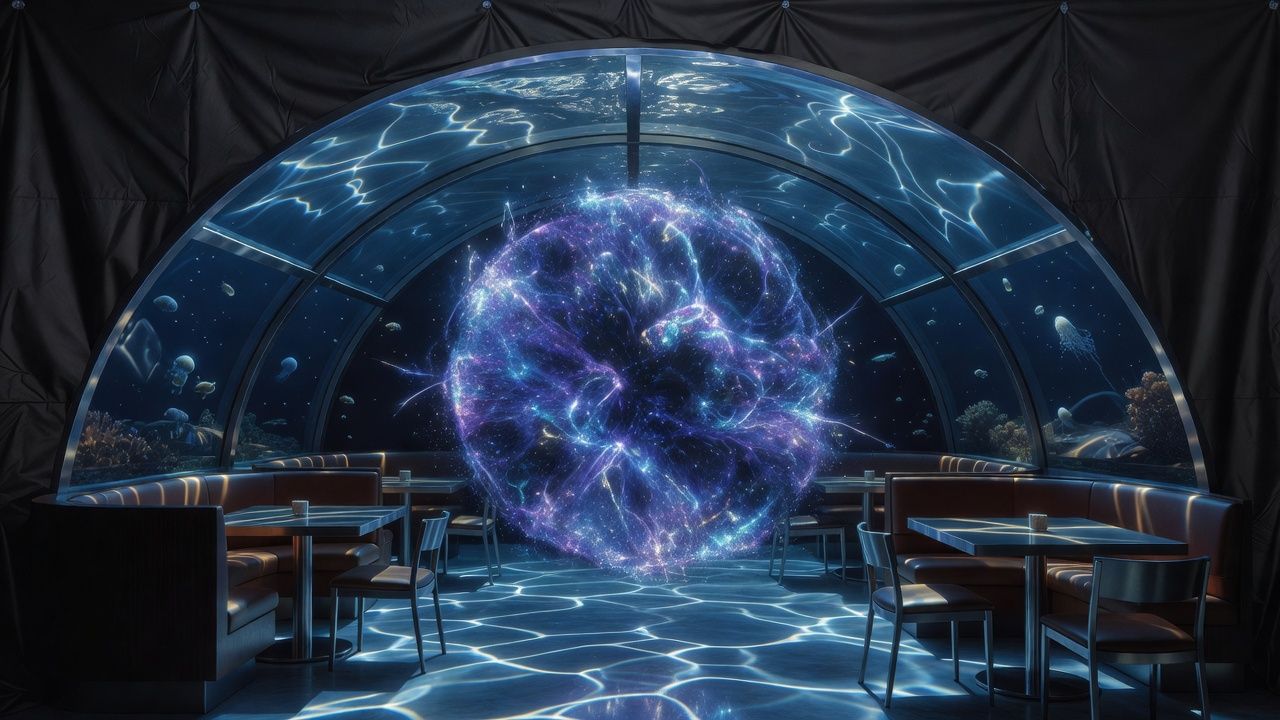 Quantum Dimension Rift