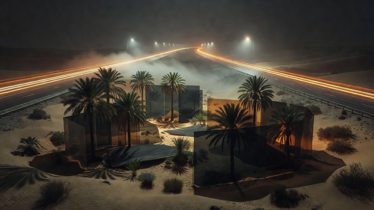 Desert Oasis