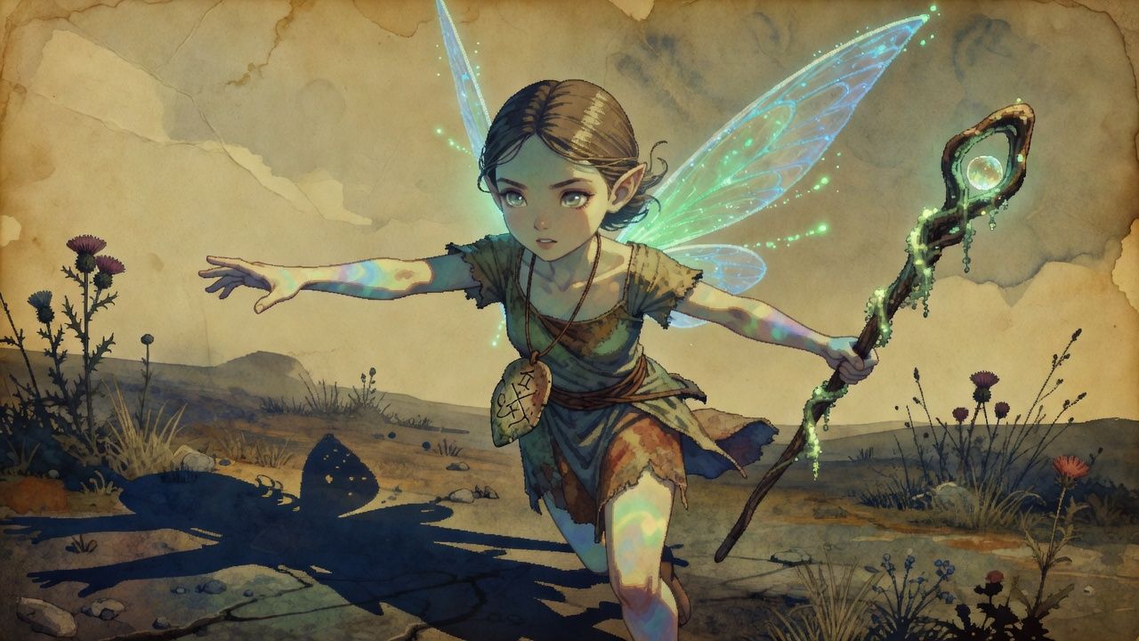 Bioluminescent Fairy