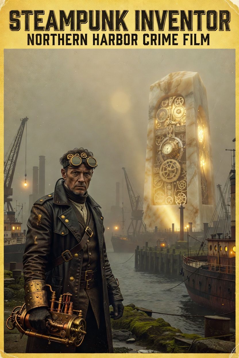 Steampunk Inventor