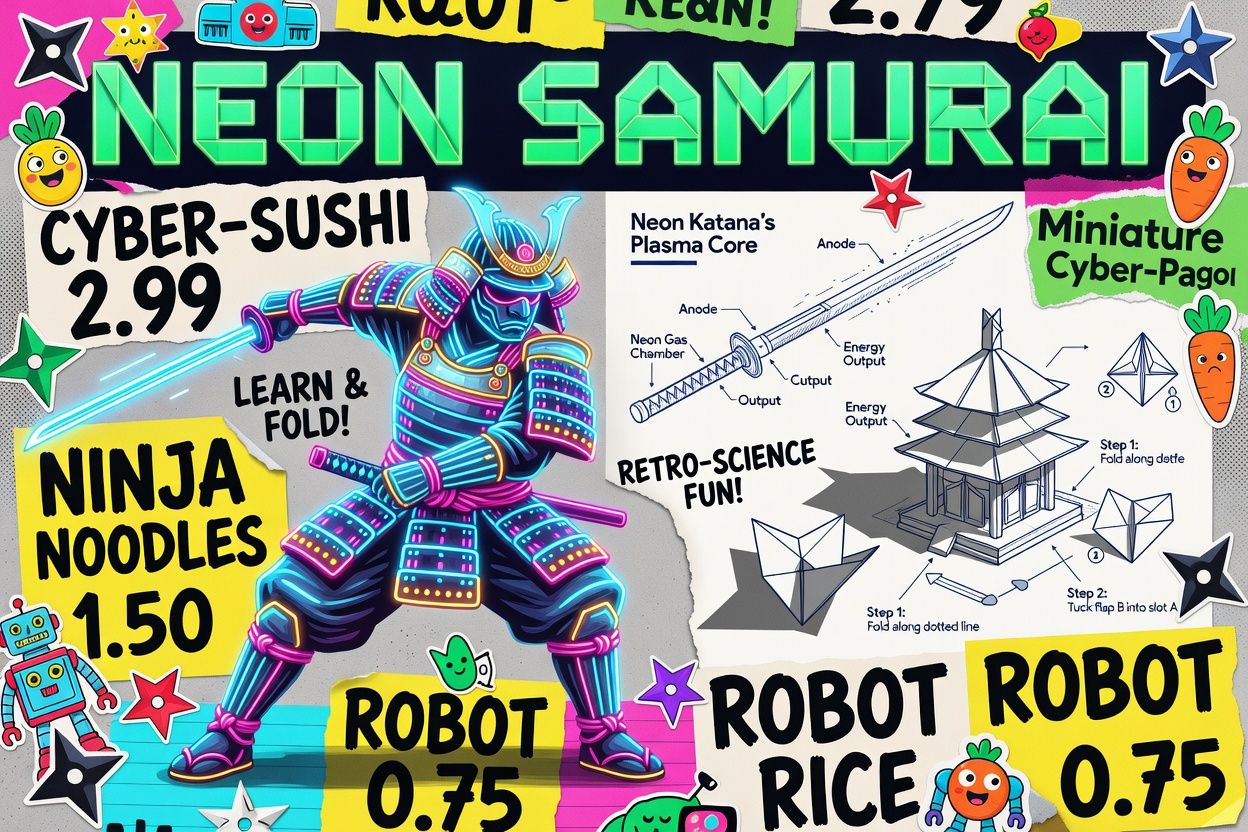 Neon Samurai