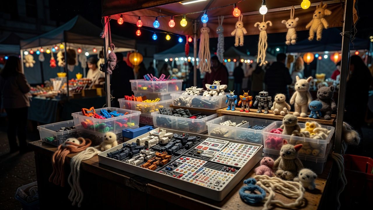 Spirit Market at Midnight