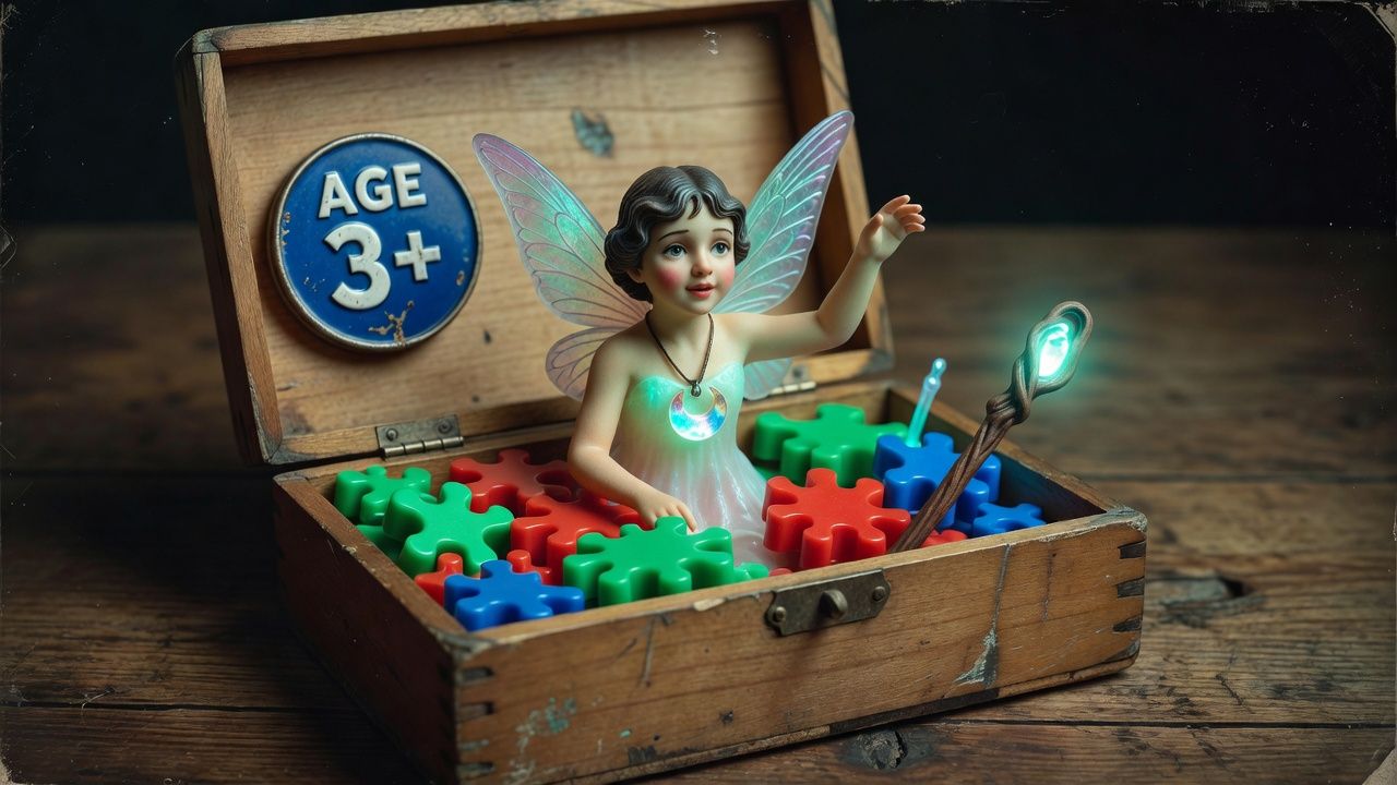 Bioluminescent Fairy