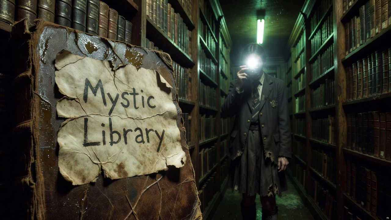 Mystic Library