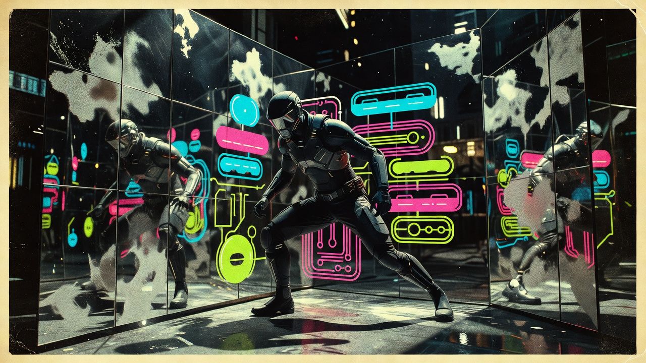 Cyberpunk Assassin