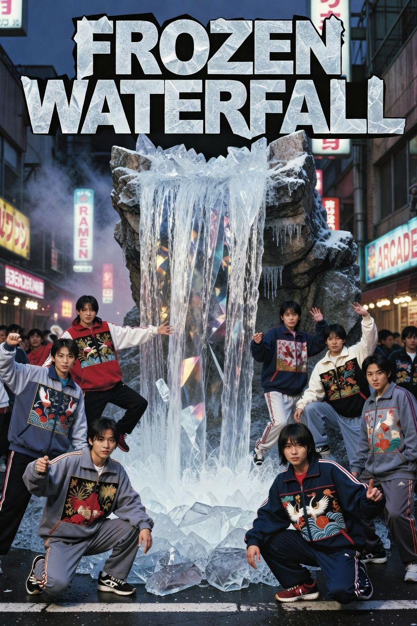 Frozen Waterfall