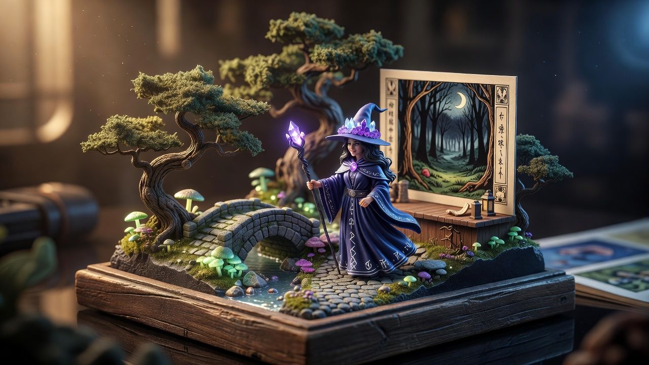 Crystal Witch