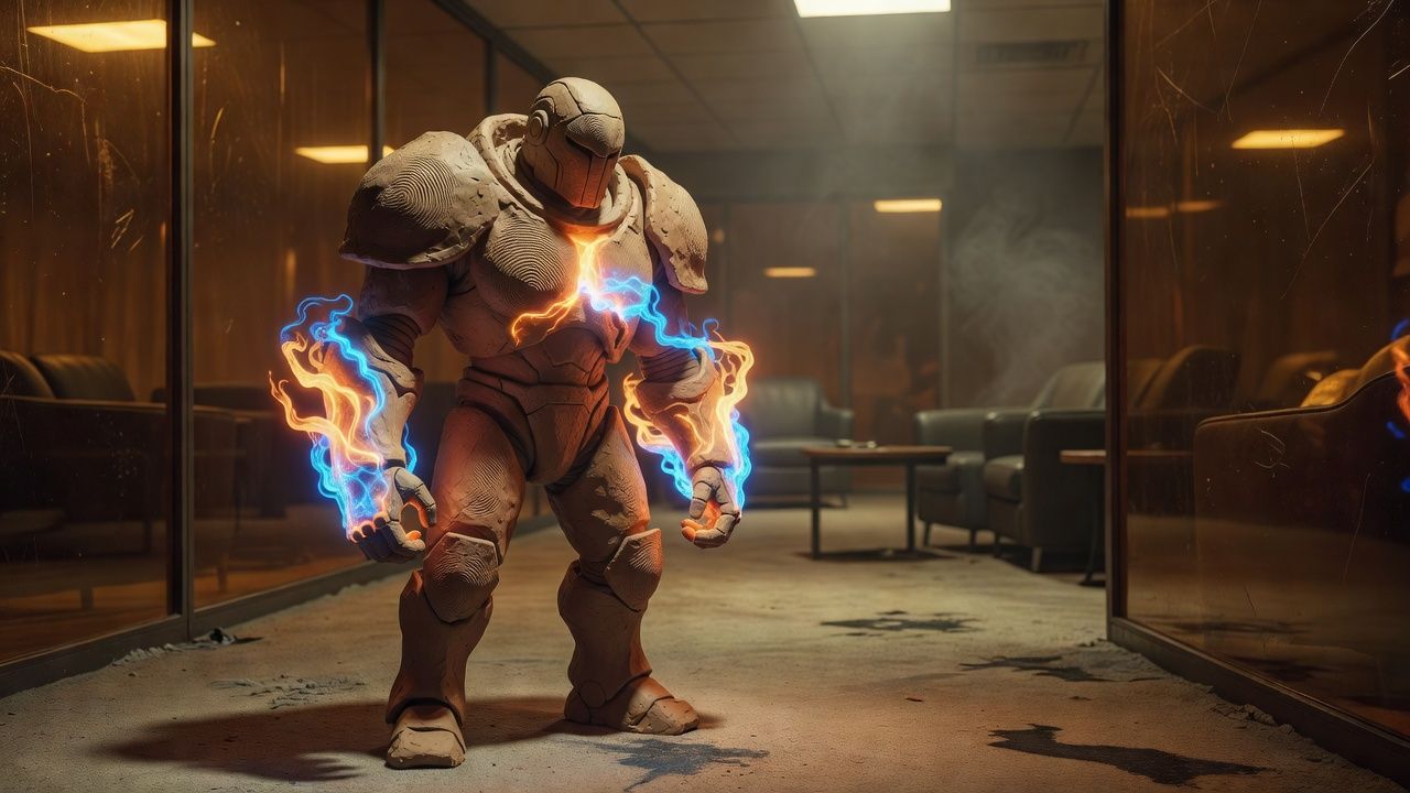 Plasma Knight