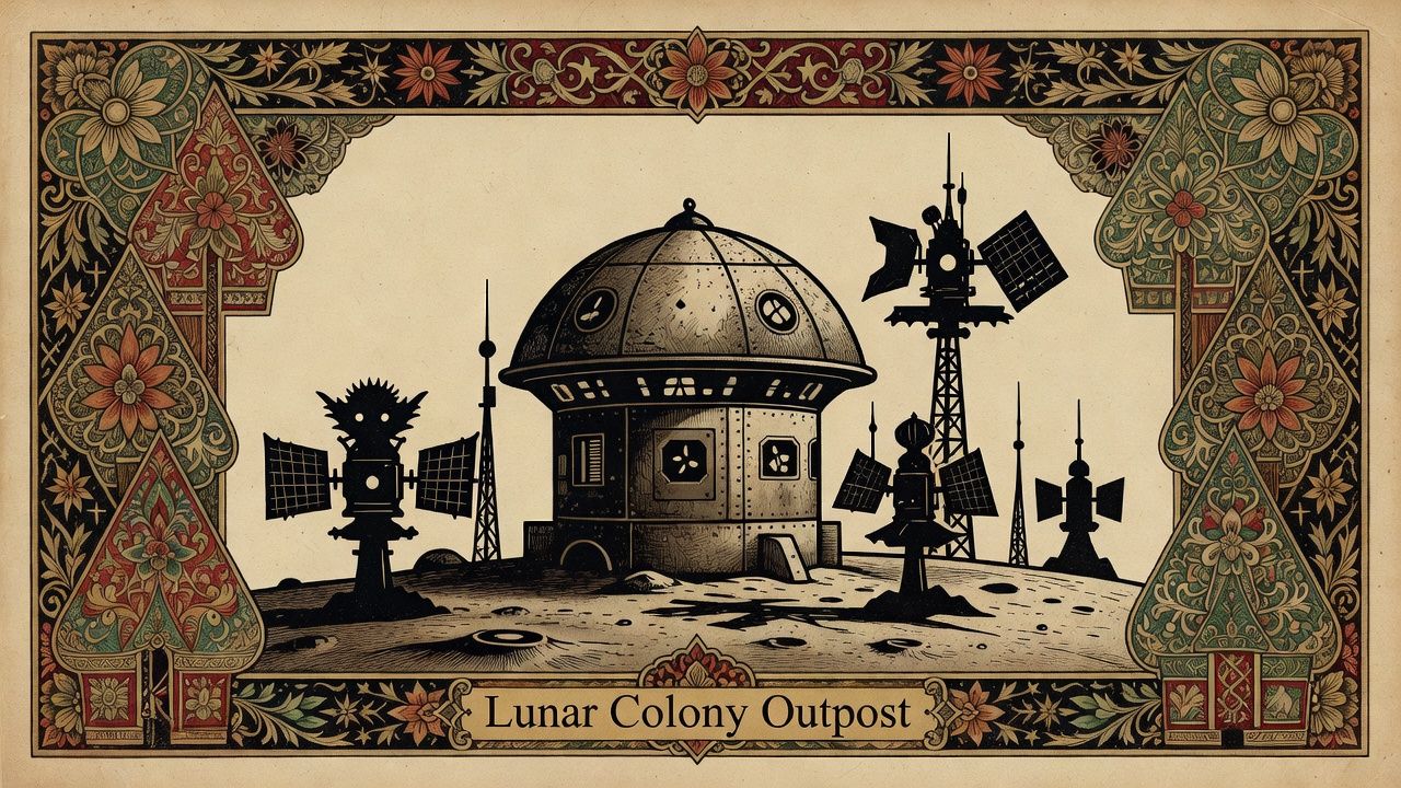 Lunar Colony Outpost