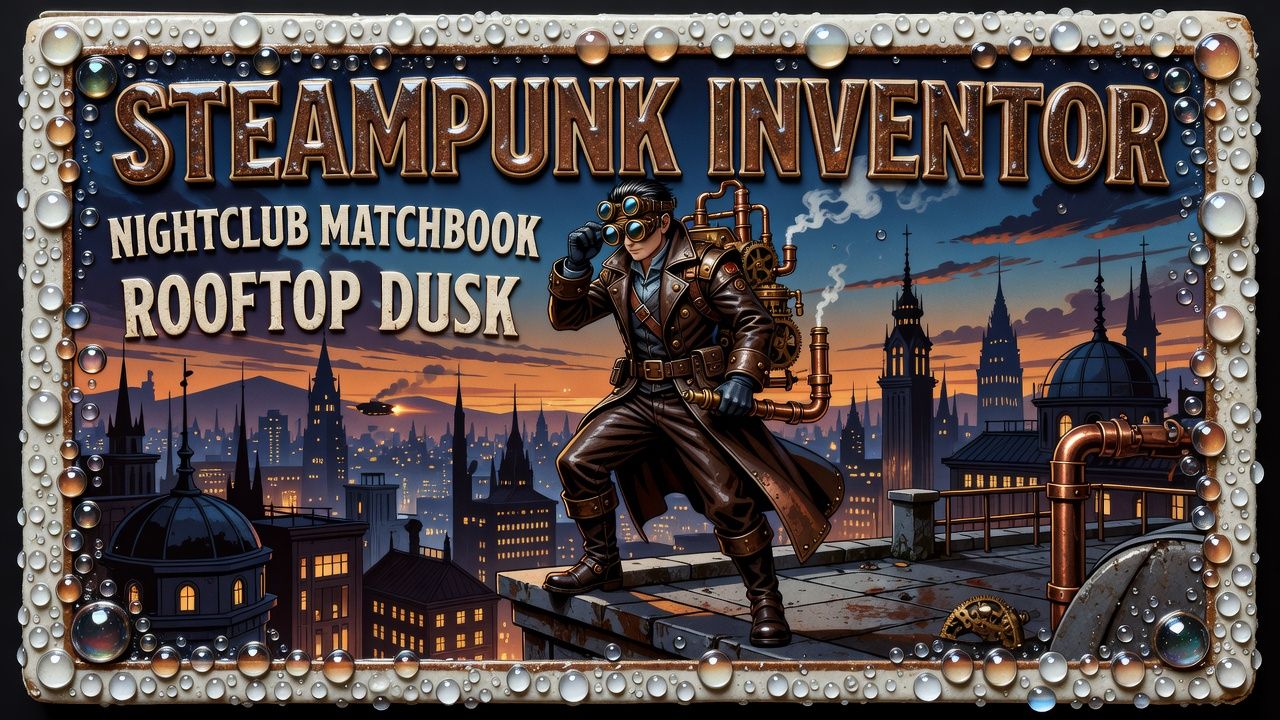 Steampunk Inventor