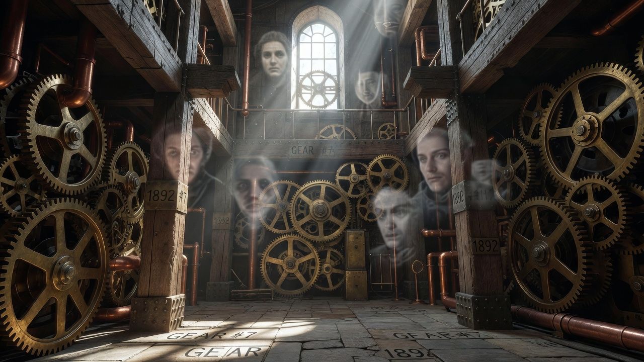 Clockwork Tower Interior