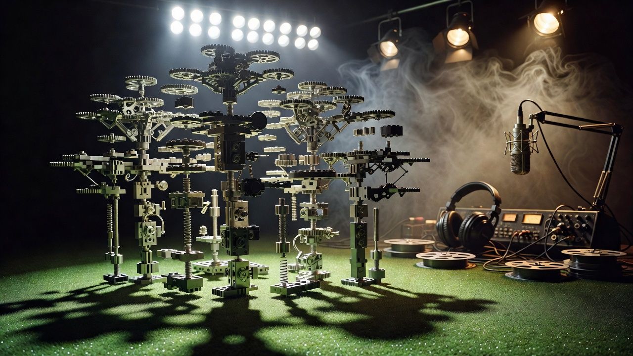 Mechanical Forest