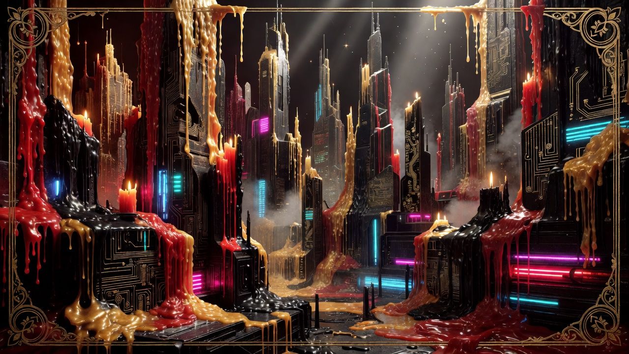 Cyberpunk Cityscape