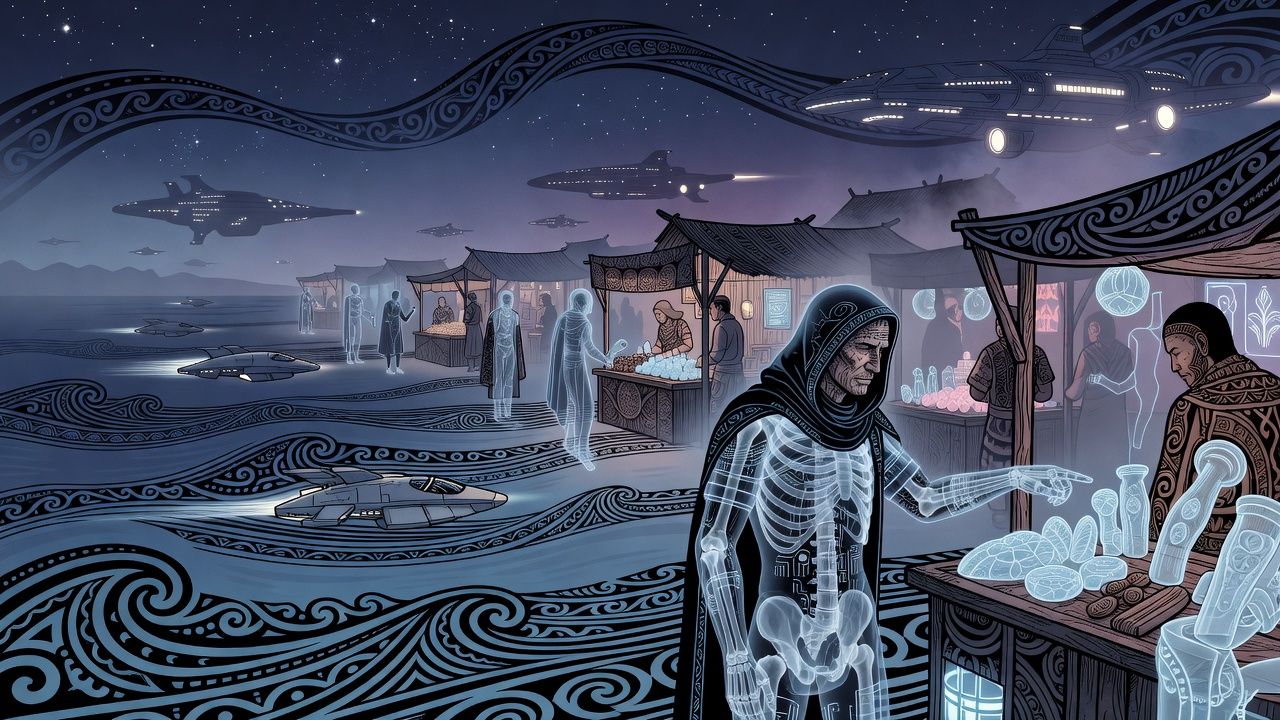 Spirit Market at Midnight