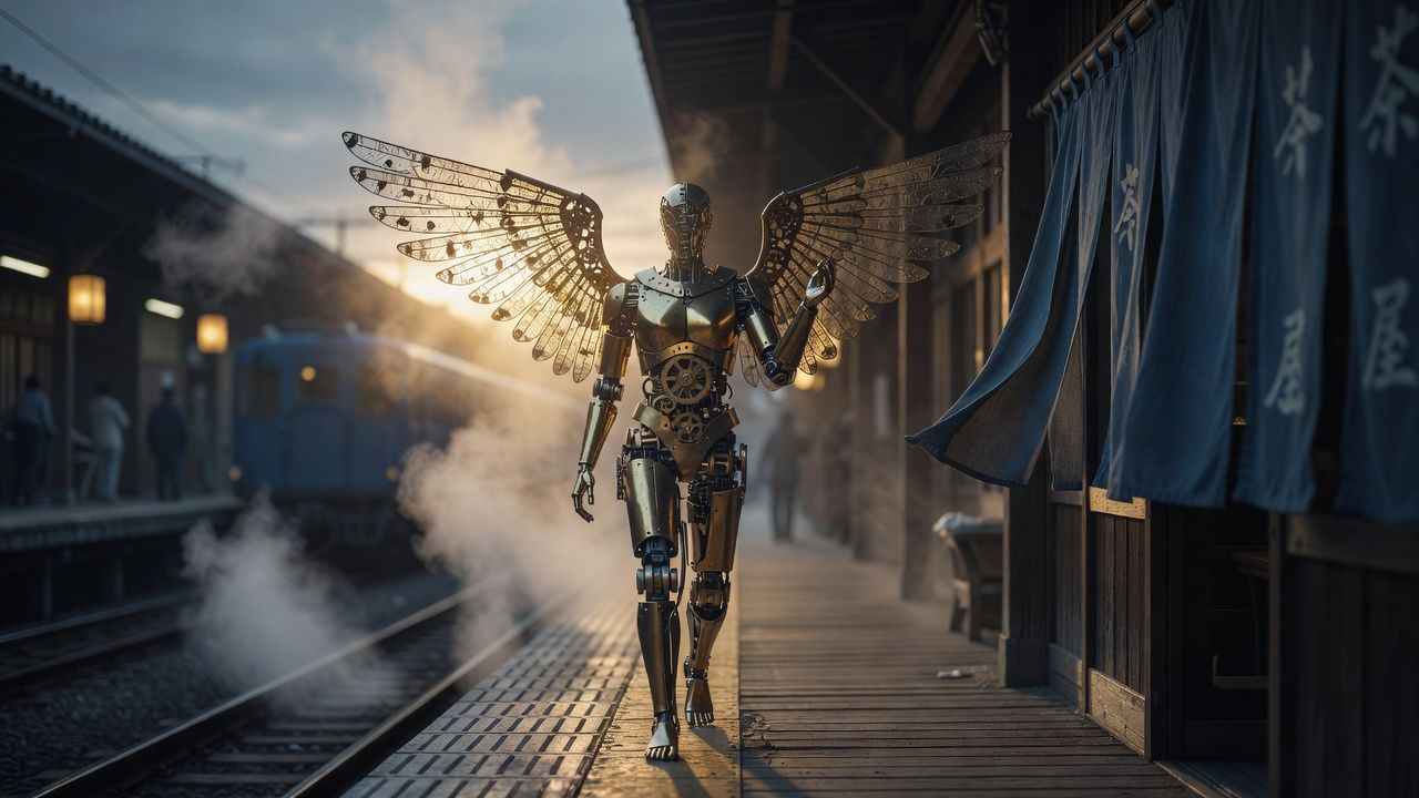 Mechanical Angel