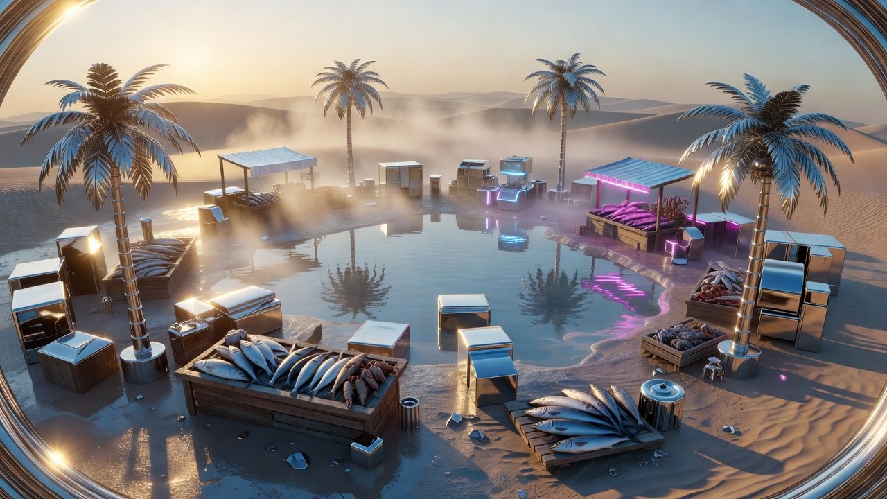 Desert Oasis