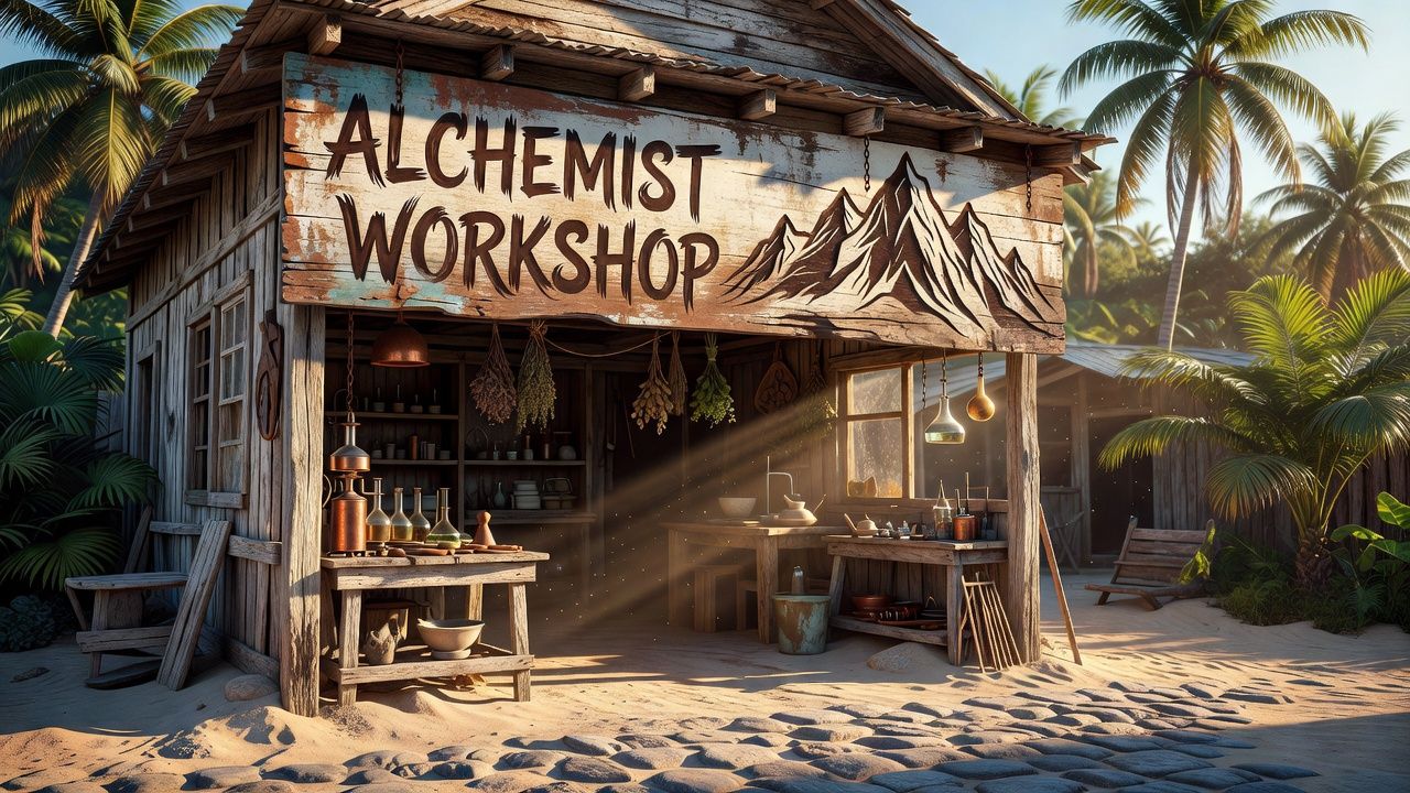 Alchemist Workshop
