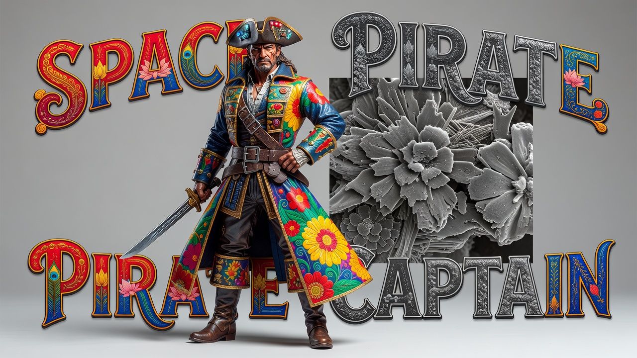 Space Pirate Captain