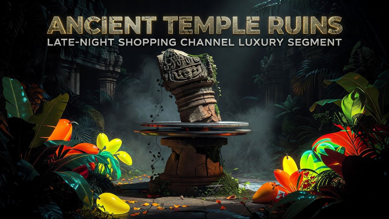 Ancient Temple Ruins