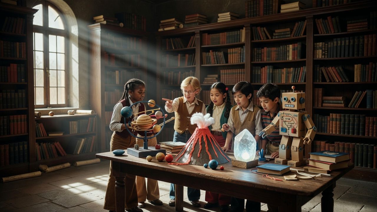 Mystic Library