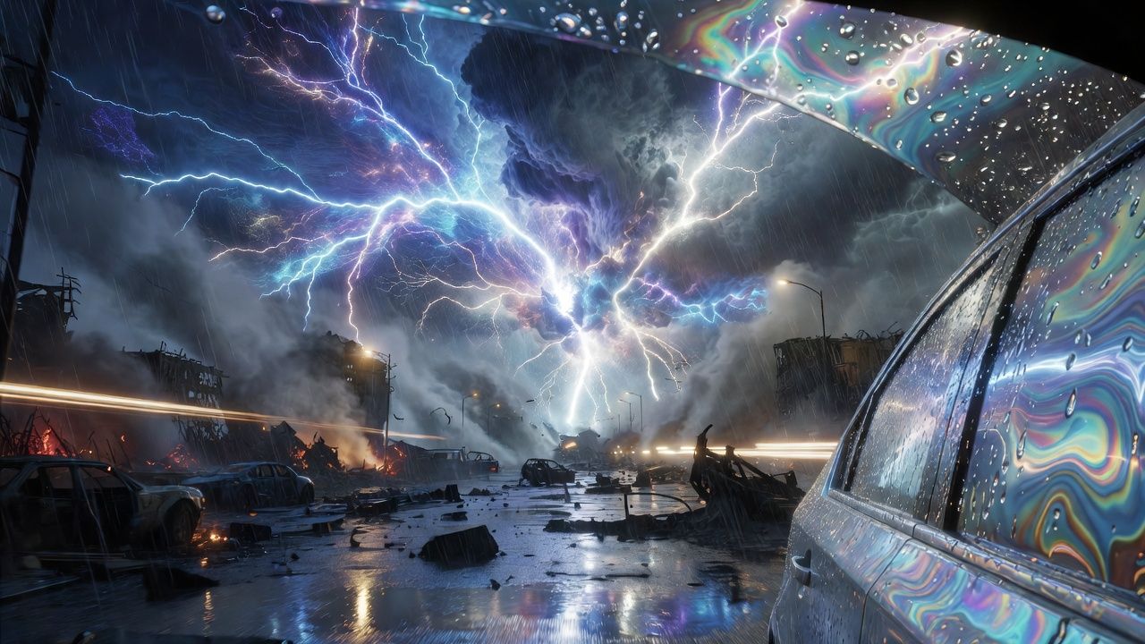 Plasma Storm Battlefield
