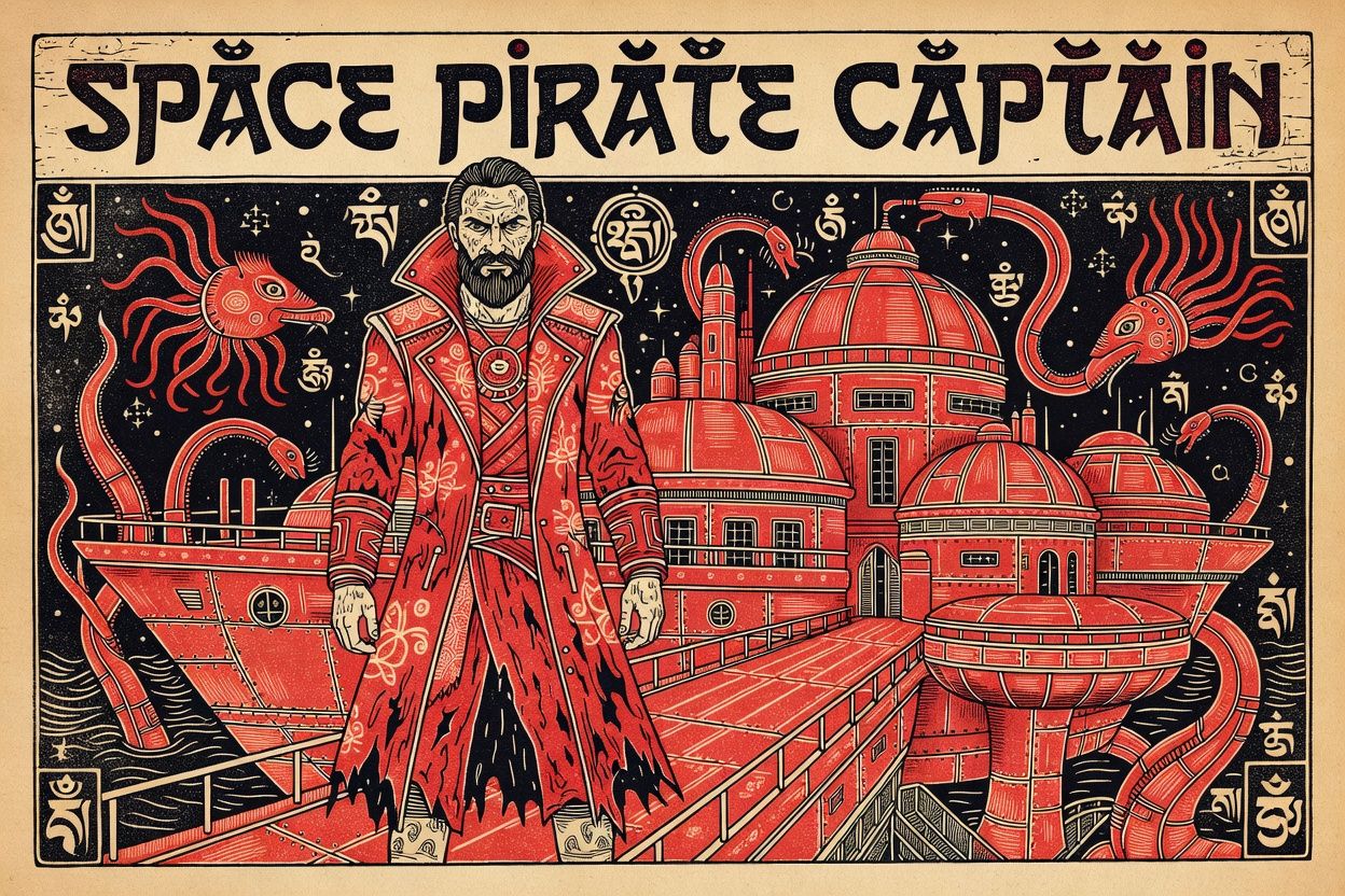 Space Pirate Captain