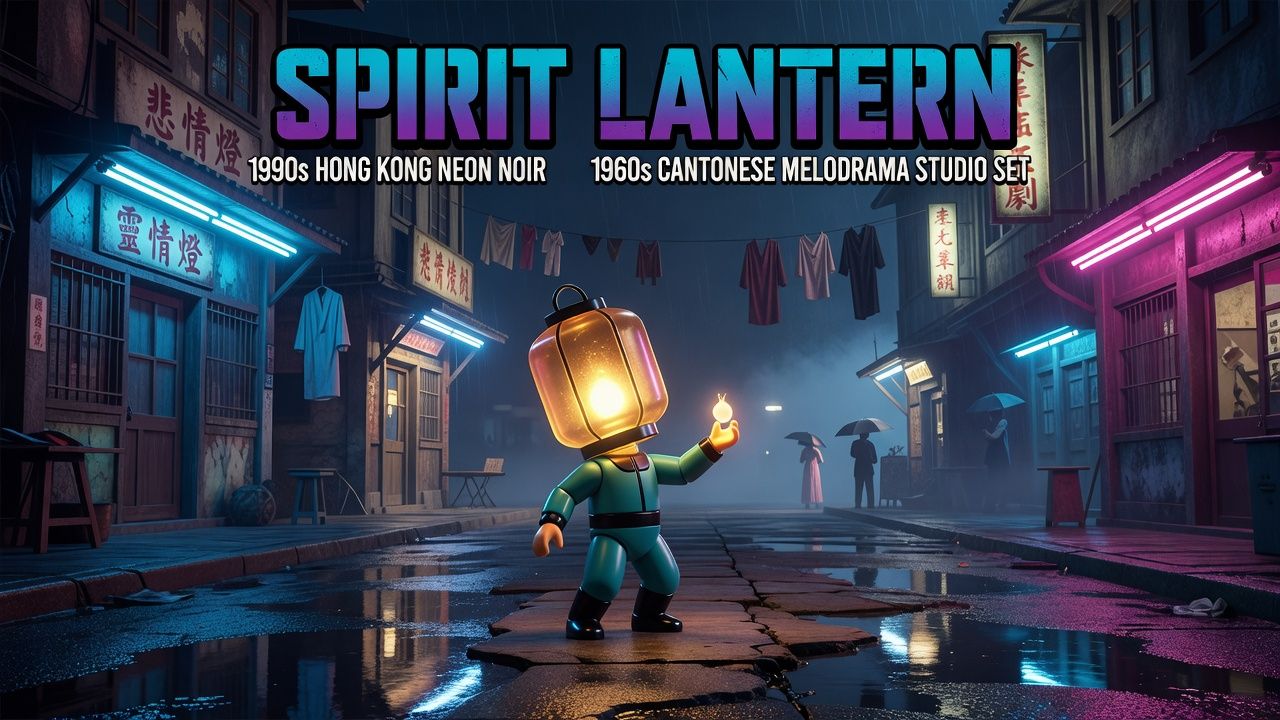Spirit Lantern