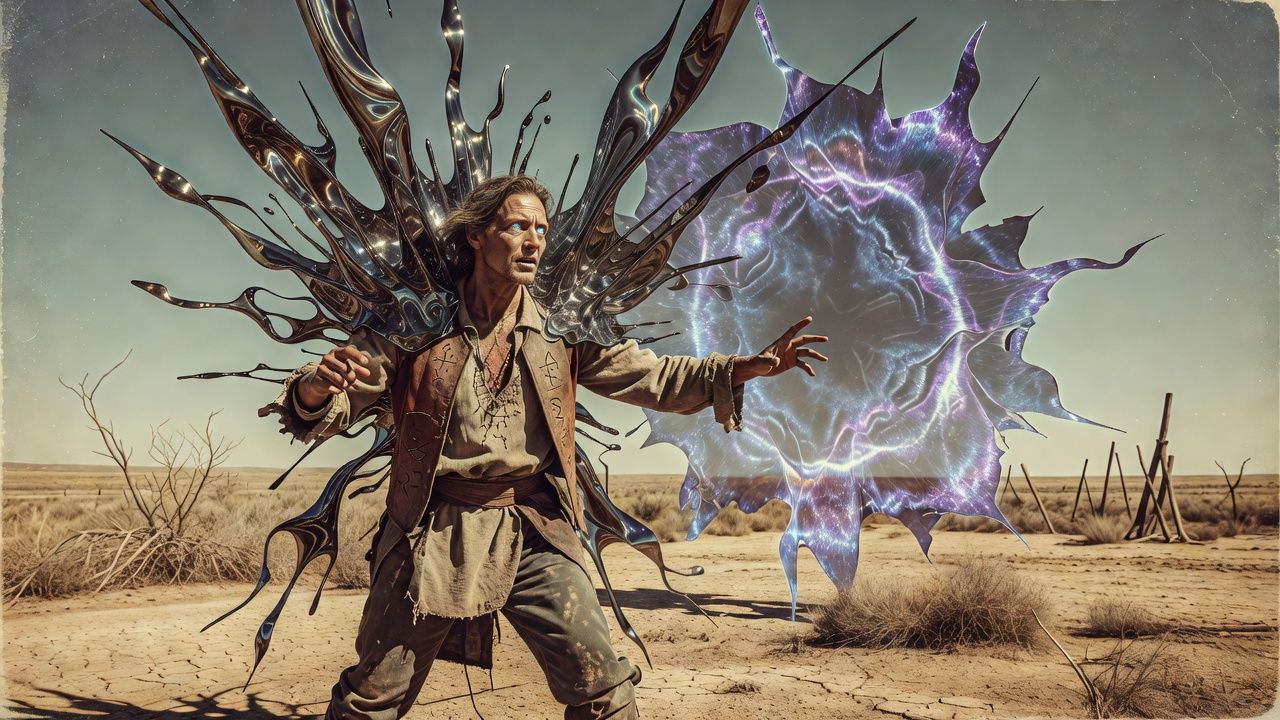 Quantum Dimension Rift