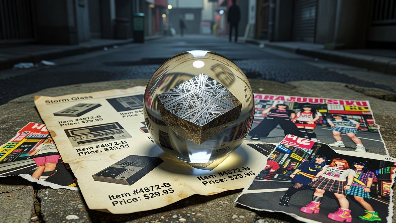Storm Glass Orb