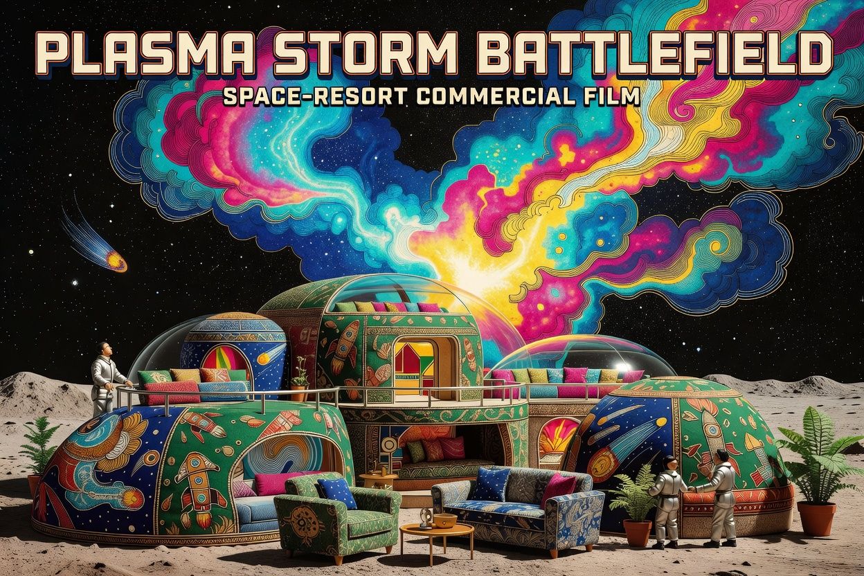 Plasma Storm Battlefield
