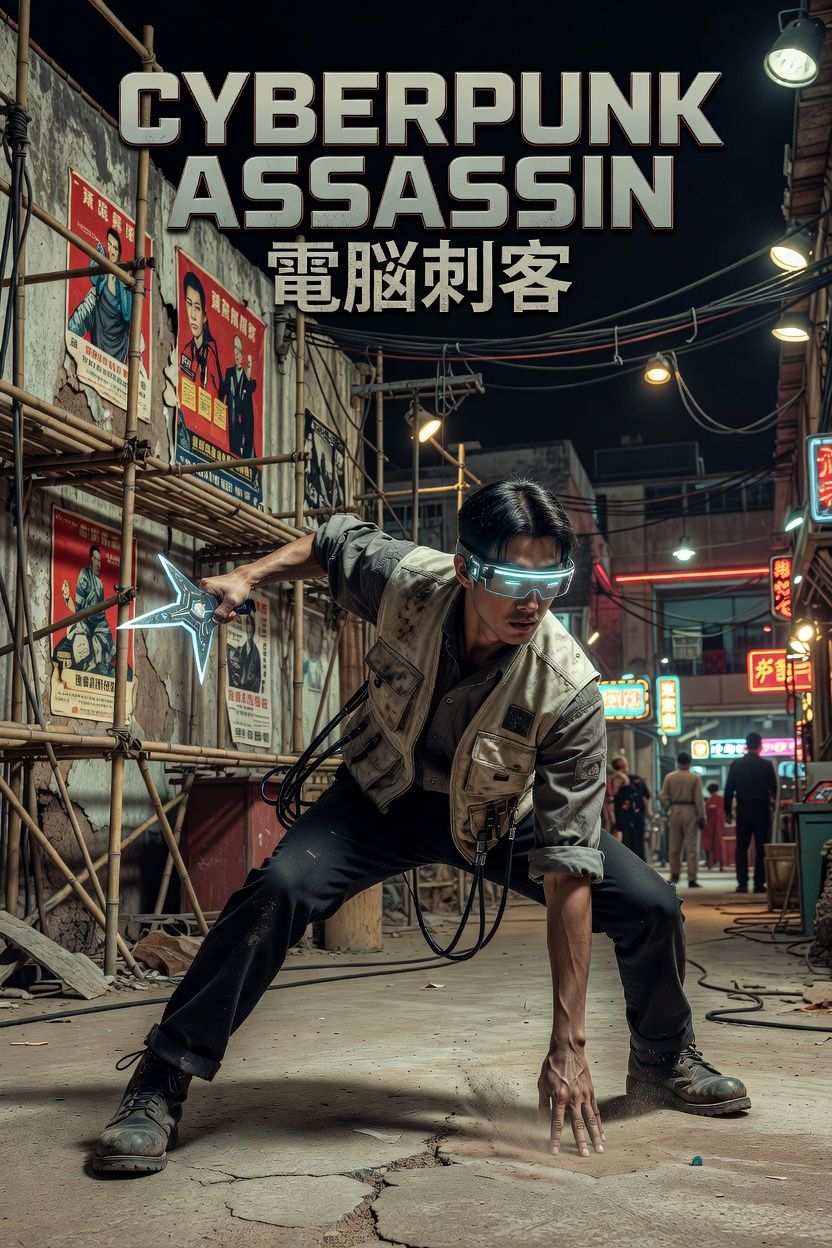 Cyberpunk Assassin