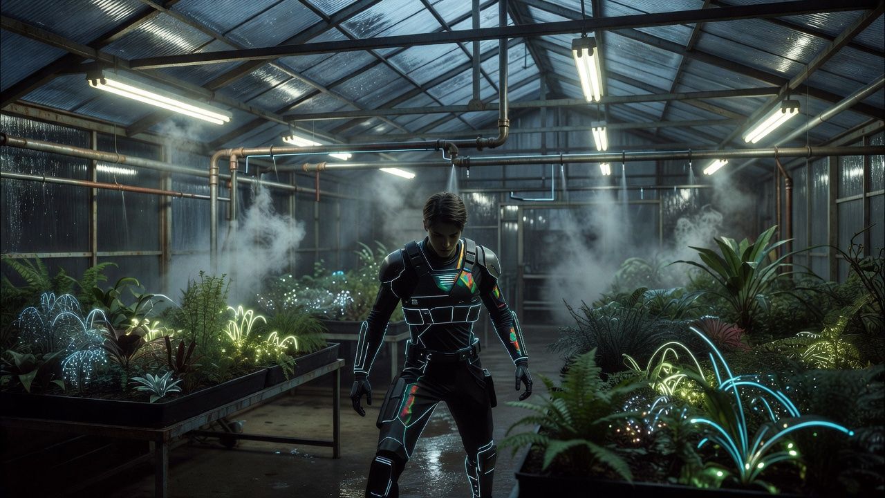 Cyberpunk Assassin