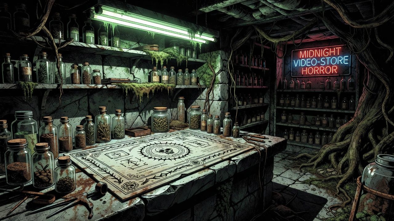 Underground Garden