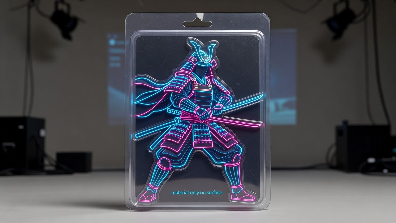 Neon Samurai