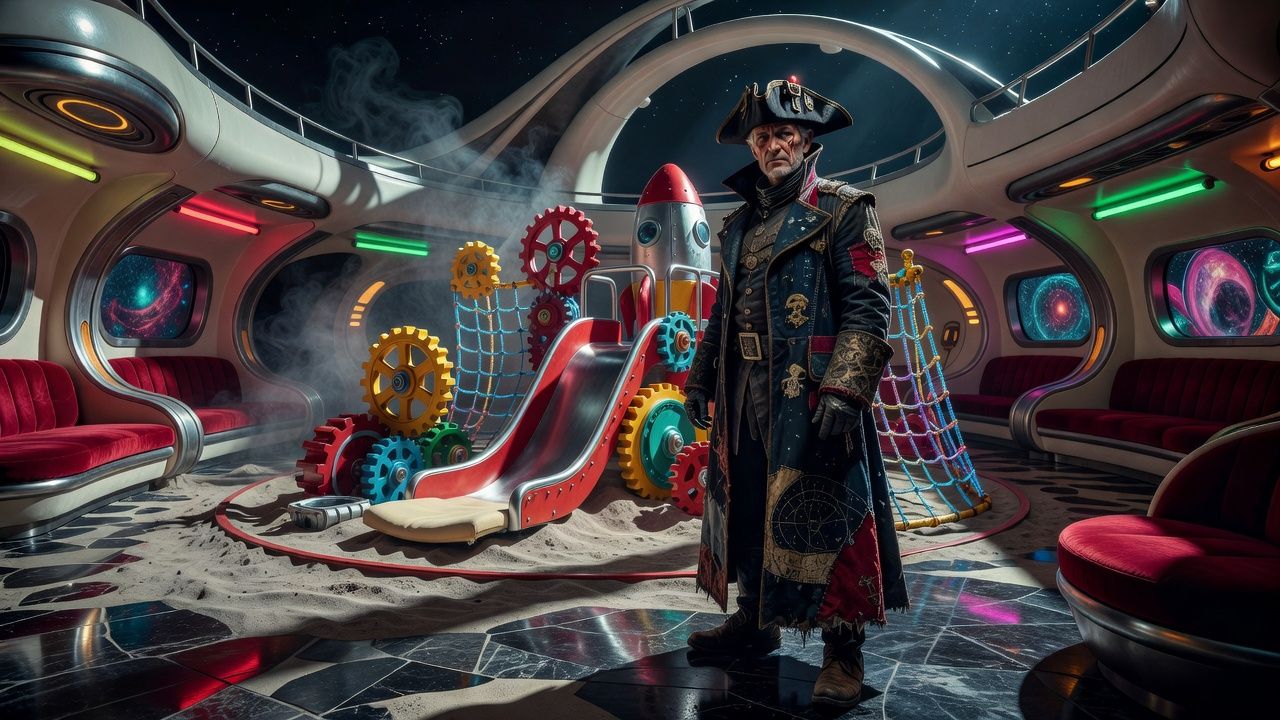 Space Pirate Captain