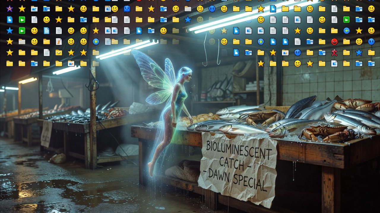 Bioluminescent Fairy